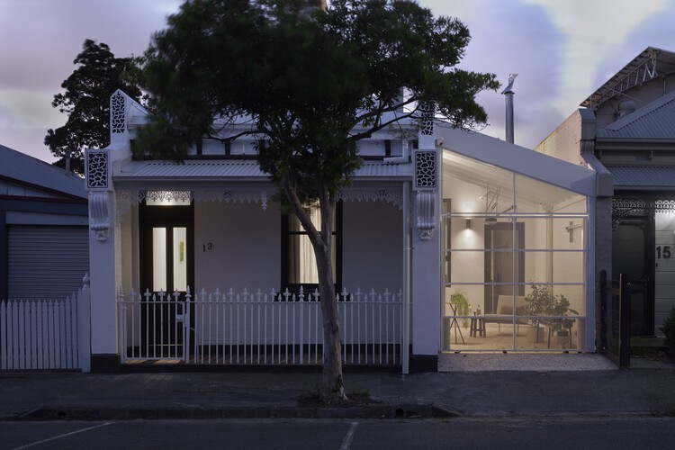 House of Fortune / Dean Dyson Architects - Exterior Photography, Door, Facade, Windows