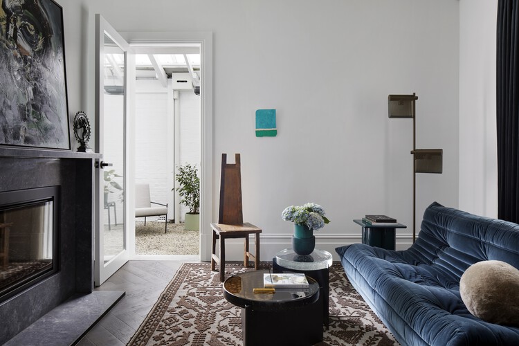 House of Fortune / Dean Dyson Architects - Interior Photography, Living Room, Table, Sofa