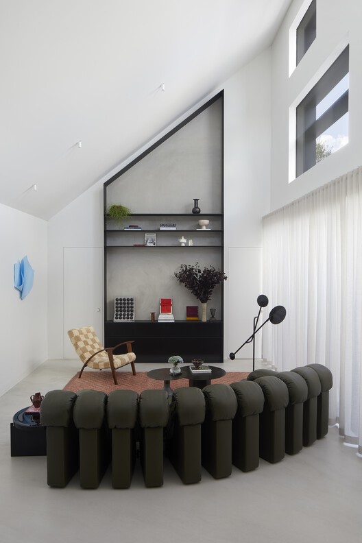 House of Fortune / Dean Dyson Architects - Interior Photography, Living Room