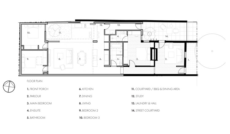 House of Fortune / Dean Dyson Architects - Image 16 of 17