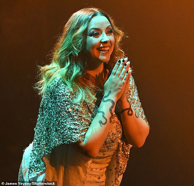 Charlotte Church on stage during Action for Children's Starry Night Gala on November 30, 2023