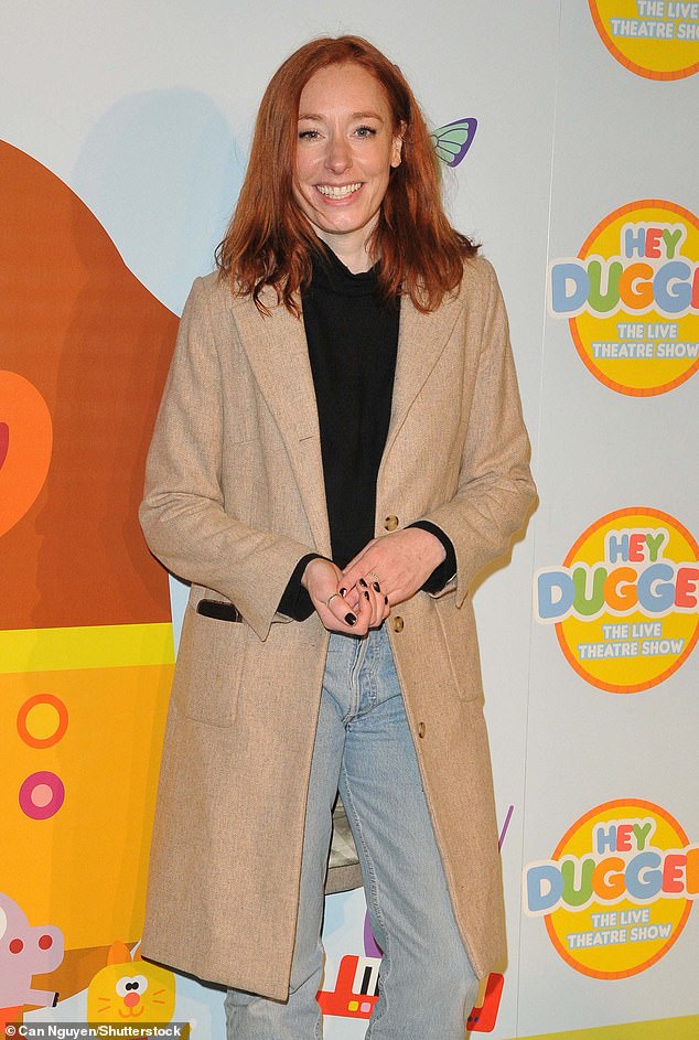 Despite her divorce from husband Phil, mathematician Hannah Fry (pictured at the Hey Duggie event) has found love again.