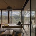 TNOP House / IS Architects - Interior Photography, Table, Windows, Beam