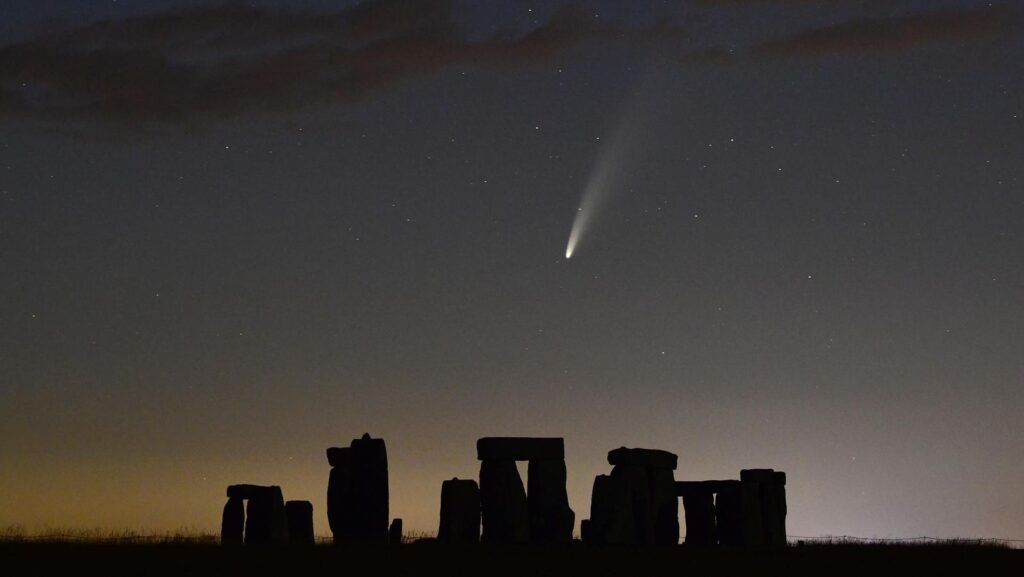 How To Photograph Comet A3 With Your Smartphone And Camera