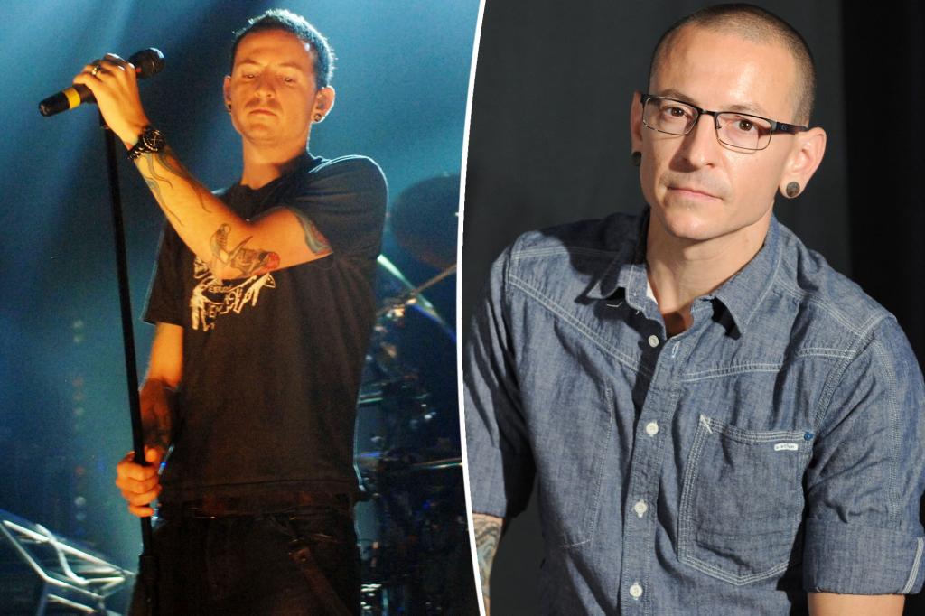 Linkin Park's Chester Bennington dealt with 'hour-by-hour battle with addiction' before suicide: book